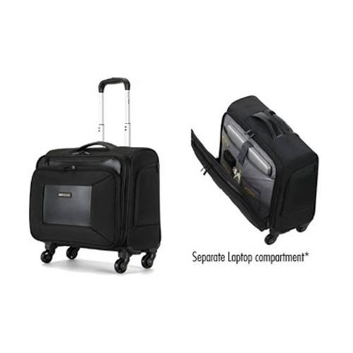 VIP OCTAD LAPTOP STROLLY 37CM BLACK