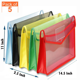 GreatDio Transparent Envelope Folder