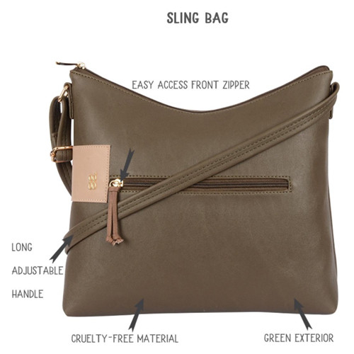 LXE TATOO E ASHLYN MILITARY GREEN (GREEN) M2