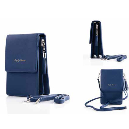 GB The royal Blue Ladies Sling Bag