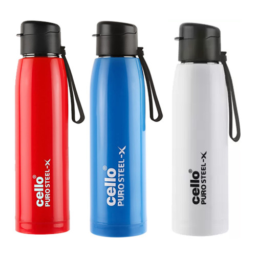 Cello PURO STEEL X-COPPER Bottle