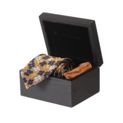 Satya paul exquisite Gift set (Silk Tie + pocket square)