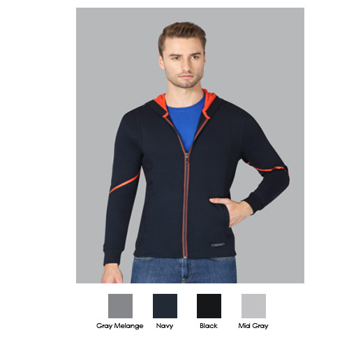 VANHEUSEN Jacket with hoodie