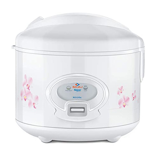 Bajaj Majesty Rice Cooker New RCX21 DLX