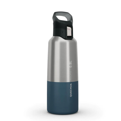 Decathlon Insulated Stainless steel Hiking Flask MH500 0.8L