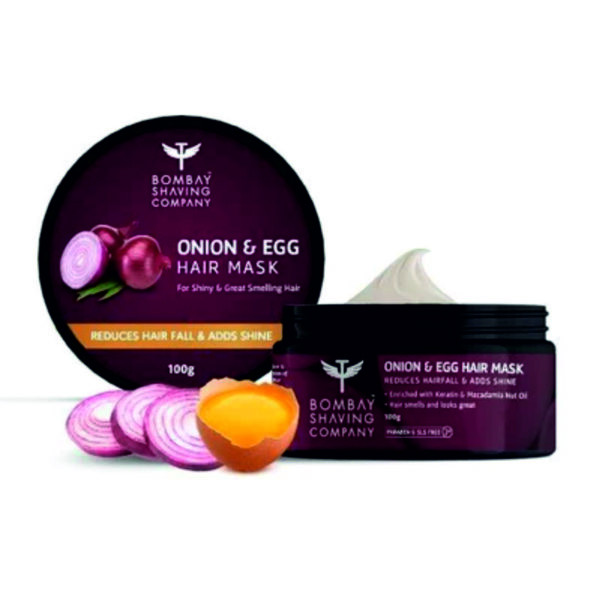 ONION & EGG HAIR MASK