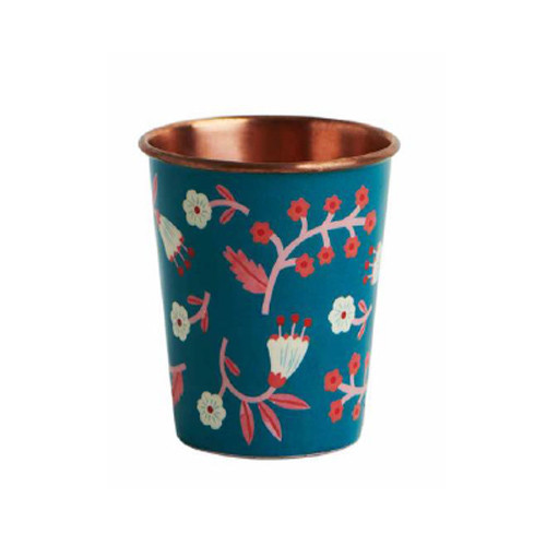 Chumbak – Lazy Daisy Creepers Copper Tumbler – Small