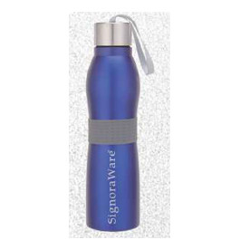 Signoraware Mobilio steel water bottle coloured