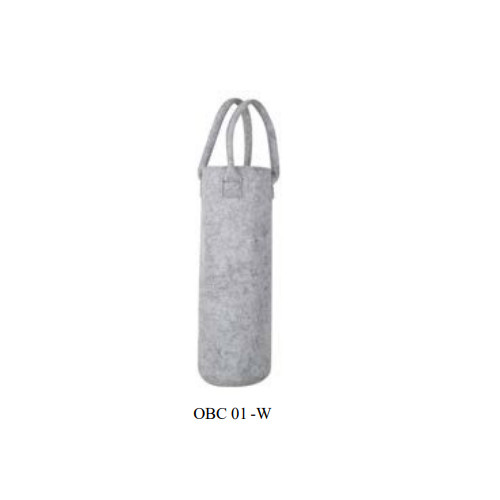 Ecofelt Bottle Cover (OBC 01 – W)
