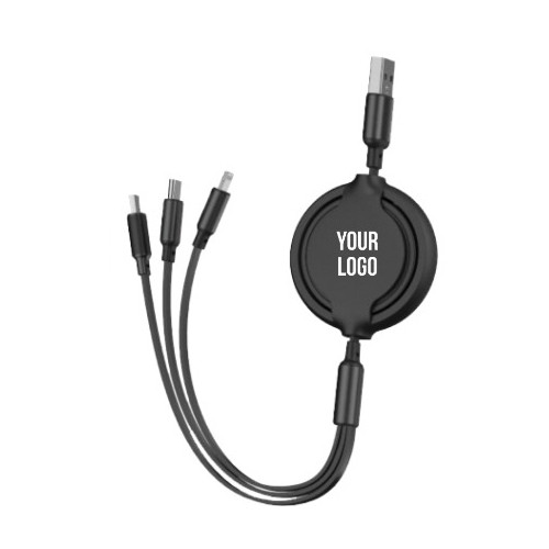 Urban Gear Retractable 3-in-1 Charging Cable – YOYO PRO