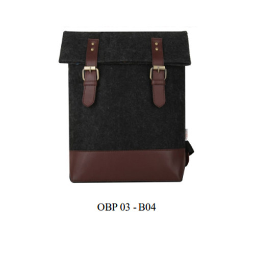 Ecofelt Backpack (OBP 03 – B04)