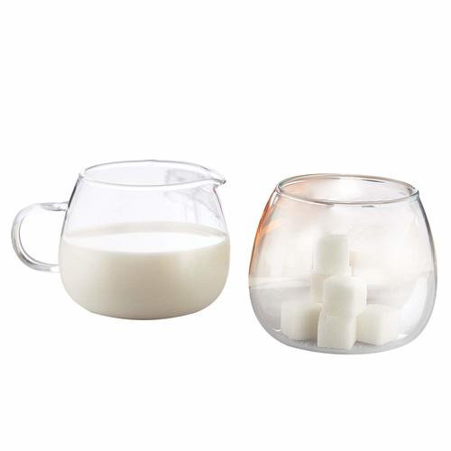 CLASSIC MILK POT AND SUGAR POT