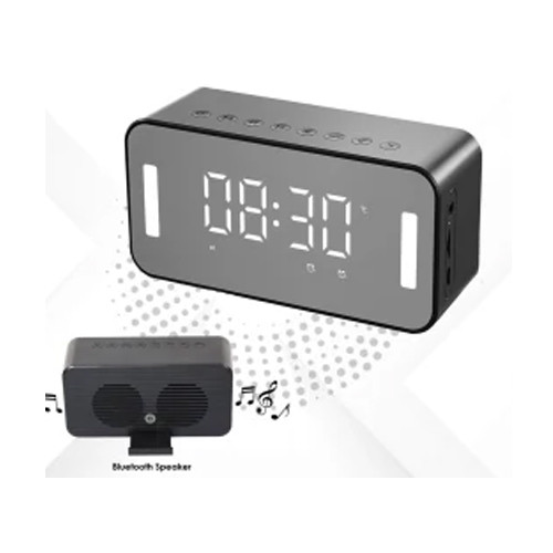 FUZO Adobe Multifunctional Speaker with clock