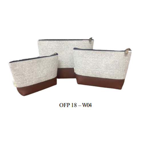 Ecofelt Pouch (OFP 18 – W04)