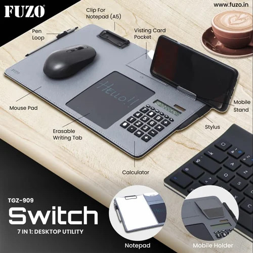 FUZO Switch 7 in 1 Desktop Utility