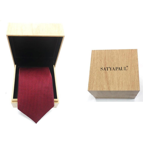 Sathya Paul Silk Tie in Wooden Box