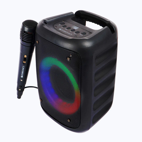 Zebronics SPK-ZEBRONICS PORTABLE BLUETOOTH SPEAKER (BUDDY 100)