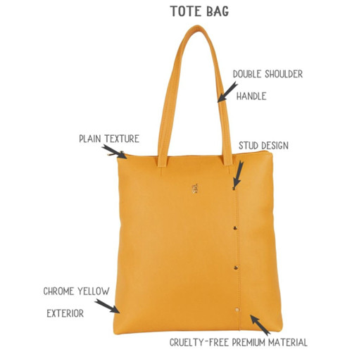 LXE JACK E ASHLYN CHROME YELLOW (YELLOW) L1