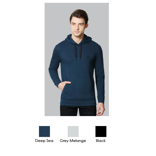 VANHEUSEN Sweatshirt with Hoodie