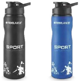 Freelance Striker Non Vacuum Stainless Steel Flask Water Beverage Travel Bottle 750 ml