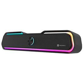 PORTRONICS DECIBEL 22 10W WIRELESS WITH RGB LIGHT