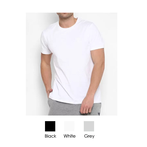 Hummel Round Neck Cotton T-Shirt