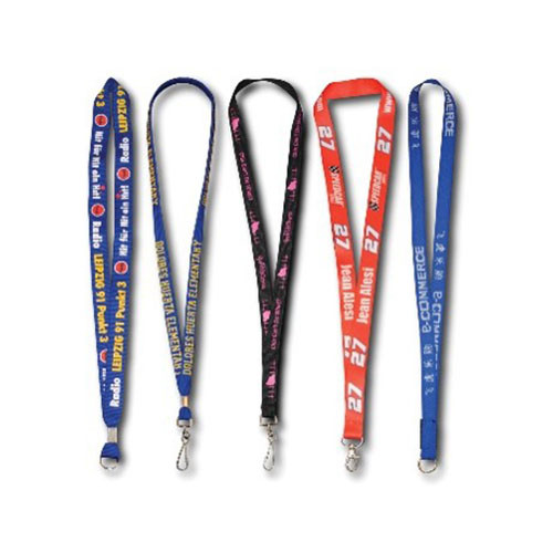 STAIN MATERIAL LANYARD