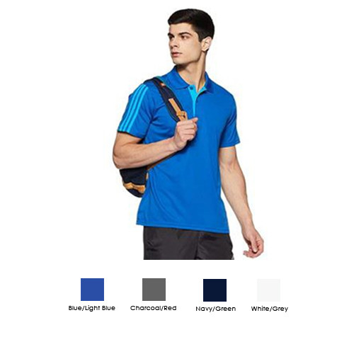 Adidas Solid ‘s Polo T-Shirt
