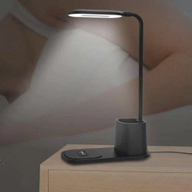 PORTRONICS BRILLO 2 LAMP WITH WIRELESS CHARGER