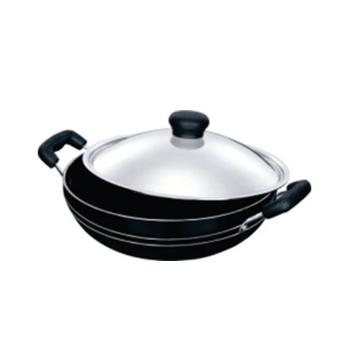 PIGEON NON STICK KADAI WITH LID (NON-STICK)