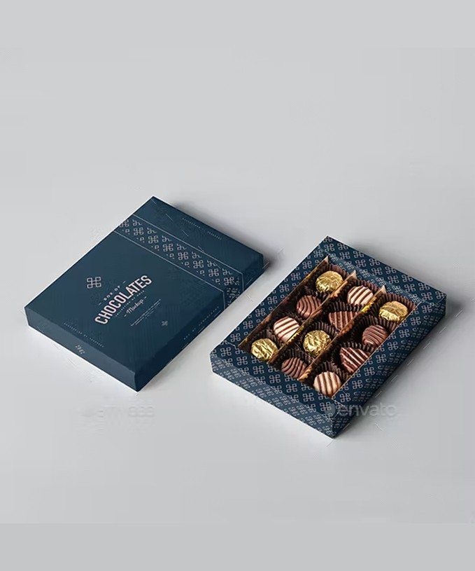 Smoor Luxe Treat Box, Gourmet Snacking, Celebrations Luxury Gifting, Brown, Chocolate