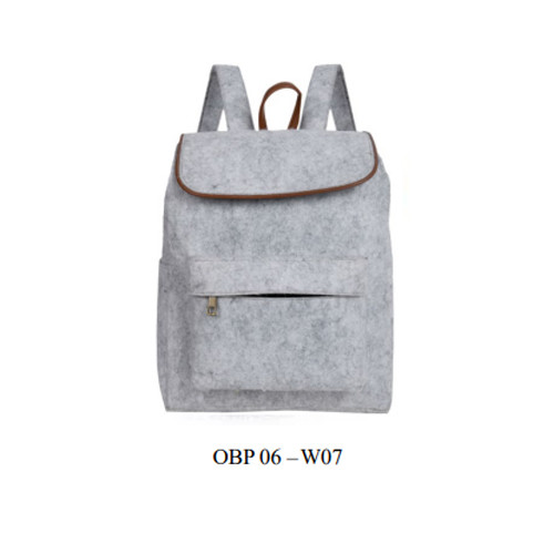 Ecofelt Backpack (OBP 06 – W07)
