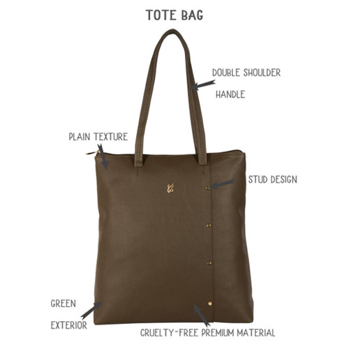 LXE JACK E ASHLYN MILITARY GREEN (GREEN) L1