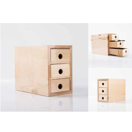 GB Caramel Wooden Pedestal