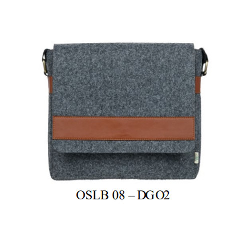 Ecofelt Sling Bag (OSLB 08 – DG02)