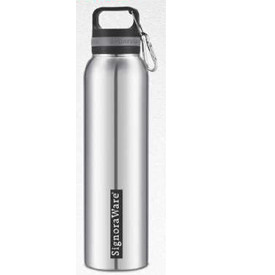 Signoraware concept steel water bottle (1Ltr)