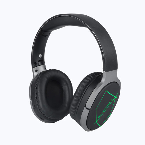 Zebronics H-ZEBRONICS BLUETOOTH HEADPHONE WITH MIC (ENVY BLACK)