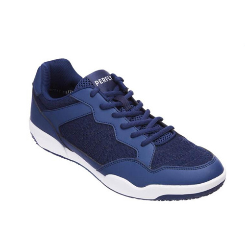 Decathlon Men badminton shoes BS 190 Navy