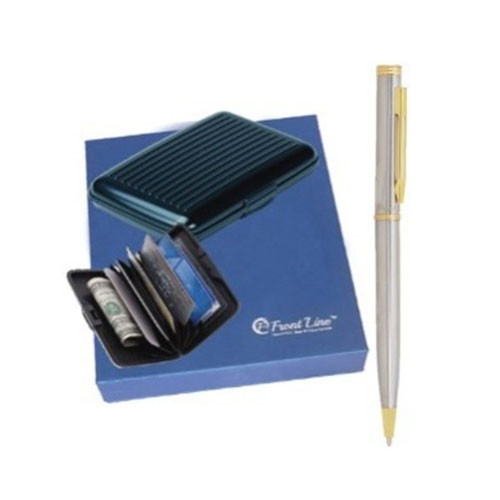 Ball Pen & Card Holder Set
