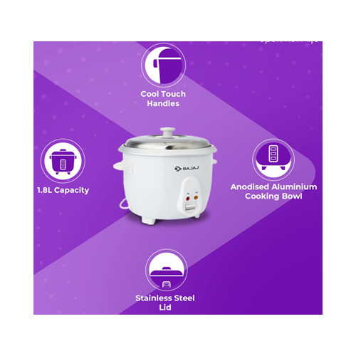 Bajaj Rice Cooker RCX 5