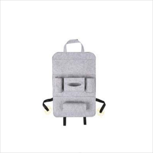 Ecofelt Car Seat Organiser (OCSO 01 – DG)