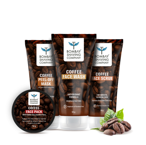 Coffee Facial Starter Kit