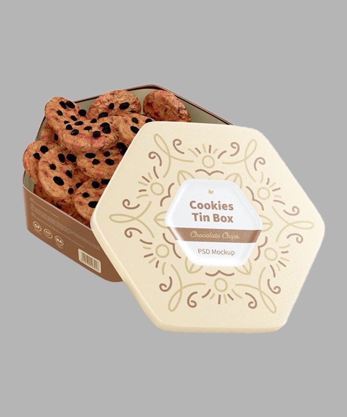 Sapphire Butter Cookies Gift Box