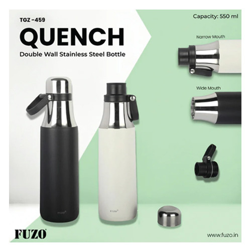 FUZO Quench Stainless Steel Bottle