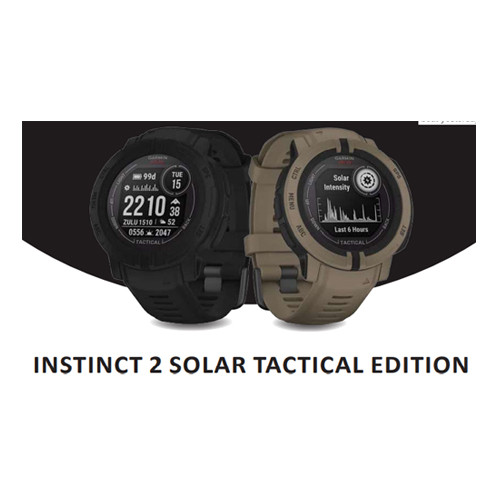 Garmin INSTINCT 2 SOLAR TACTICAL EDITION