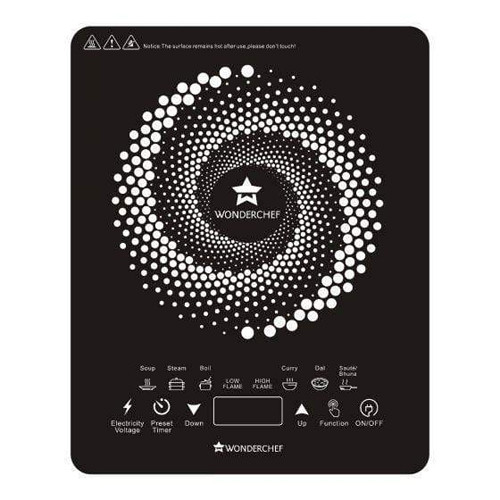 Wonderchef swift induction cooktop