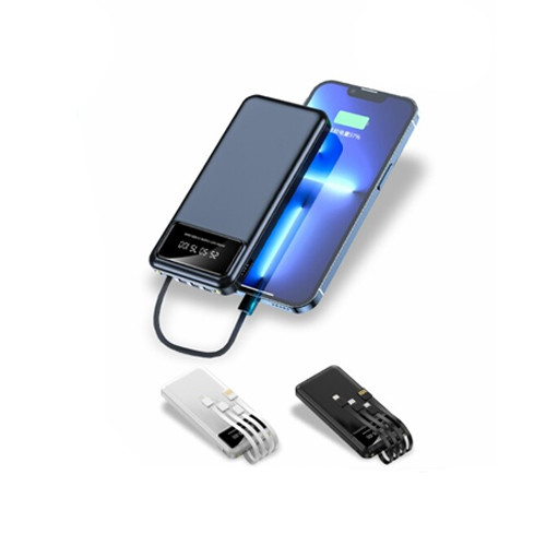Urban Gear 4-IN-1 Power Bank With Mobile Stand & Built-IN Cables – POWER 10 DISPLAY