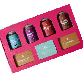 OMAY FESTIVE TREATS GIFT BOX