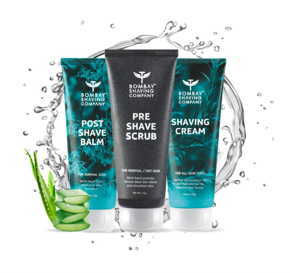 Shaving Starter Trio